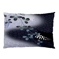 Abstract Black And Gray Tree Pillow Case by BangZart