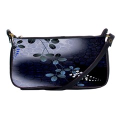 Abstract Black And Gray Tree Shoulder Clutch Bags by BangZart