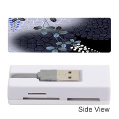 Abstract Black And Gray Tree Memory Card Reader (stick)  by BangZart