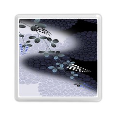 Abstract Black And Gray Tree Memory Card Reader (square)  by BangZart