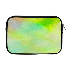 Abstract Yellow Green Oil Apple Macbook Pro 17  Zipper Case by BangZart