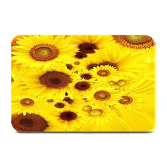 Beautiful Sunflowers Plate Mats by BangZart