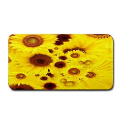 Beautiful Sunflowers Medium Bar Mats by BangZart