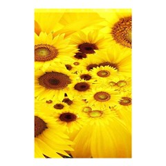 Beautiful Sunflowers Shower Curtain 48  X 72  (small)  by BangZart