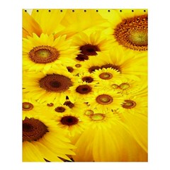 Beautiful Sunflowers Shower Curtain 60  X 72  (medium)  by BangZart