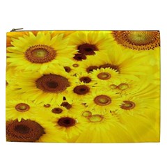 Beautiful Sunflowers Cosmetic Bag (xxl) 