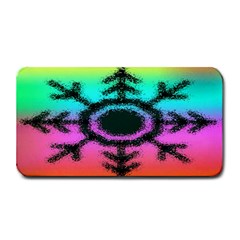 Vector Snowflake Medium Bar Mats by BangZart