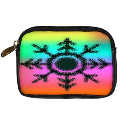 Vector Snowflake Digital Camera Cases by BangZart