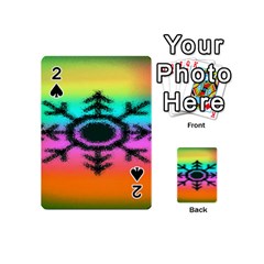 Vector Snowflake Playing Cards 54 (mini)  by BangZart