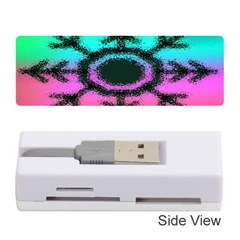 Vector Snowflake Memory Card Reader (stick)  by BangZart