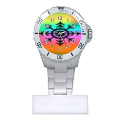 Vector Snowflake Plastic Nurses Watch by BangZart