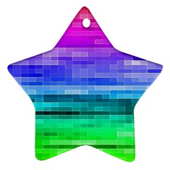 Pretty Color Ornament (star) by BangZart