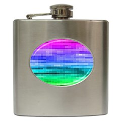 Pretty Color Hip Flask (6 Oz)