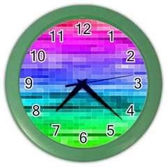 Pretty Color Color Wall Clocks by BangZart