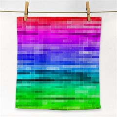 Pretty Color Face Towel by BangZart