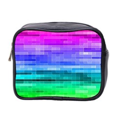 Pretty Color Mini Toiletries Bag 2-side by BangZart