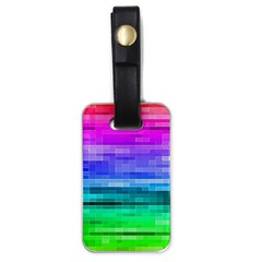 Pretty Color Luggage Tags (one Side)  by BangZart