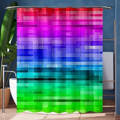 Pretty Color Shower Curtain 60  X 72  (medium)  by BangZart