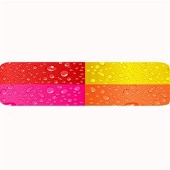 Color Abstract Drops Large Bar Mats by BangZart