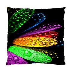 Abstract Flower Standard Cushion Case (one Side) by BangZart