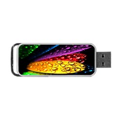 Abstract Flower Portable Usb Flash (one Side) by BangZart