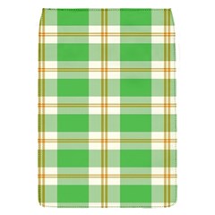 Abstract Green Plaid Flap Covers (s)  by BangZart