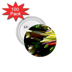 Bright Peppers 1 75  Buttons (100 Pack)  by BangZart