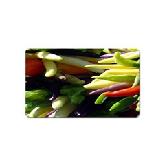 Bright Peppers Magnet (name Card) by BangZart