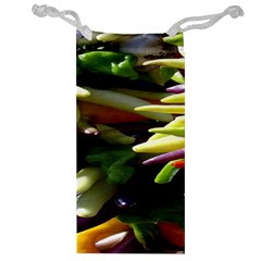 Bright Peppers Jewelry Bag by BangZart