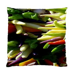 Bright Peppers Standard Cushion Case (one Side) by BangZart