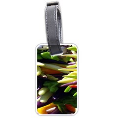 Bright Peppers Luggage Tags (one Side)  by BangZart