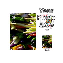 Bright Peppers Playing Cards 54 (mini)  by BangZart