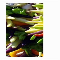 Bright Peppers Small Garden Flag (two Sides) by BangZart