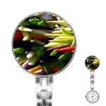 Bright Peppers Stainless Steel Nurses Watch Front