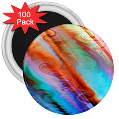 Cool Design 3  Magnets (100 Pack) by BangZart