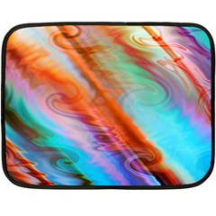 Cool Design Double Sided Fleece Blanket (mini)  by BangZart