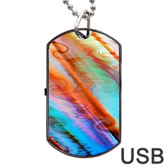 Cool Design Dog Tag Usb Flash (one Side) by BangZart