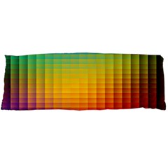 Blurred Color Pixels Body Pillow Case Dakimakura (two Sides)