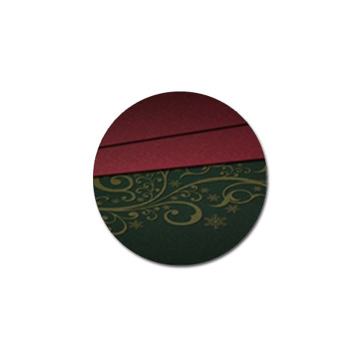 Beautiful Floral Textured Golf Ball Marker (10 pack)