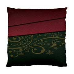 Beautiful Floral Textured Standard Cushion Case (two Sides) by BangZart