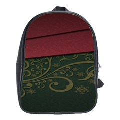 Beautiful Floral Textured School Bags (xl)  by BangZart