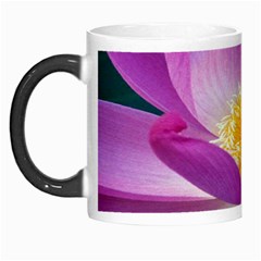 Pink Lotus Flower Morph Mugs by BangZart