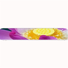 Pink Lotus Flower Small Bar Mats by BangZart