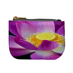 Pink Lotus Flower Mini Coin Purses by BangZart