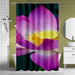 Pink Lotus Flower Shower Curtain 48  x 72  (Small)  Curtain(48  X 72 ) - 42.18 x64.8  Curtain(48  X 72 )