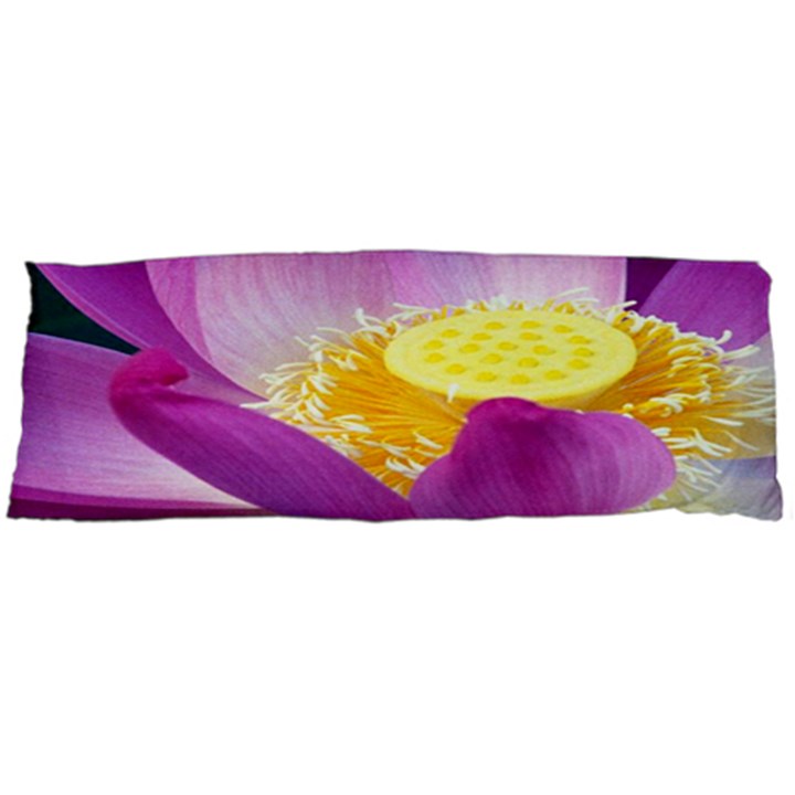 Pink Lotus Flower Body Pillow Case (Dakimakura)