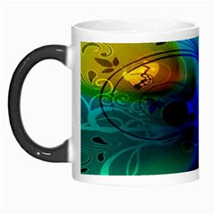 Abstract Color Plants Morph Mugs by BangZart