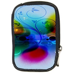 Abstract Color Plants Compact Camera Cases by BangZart