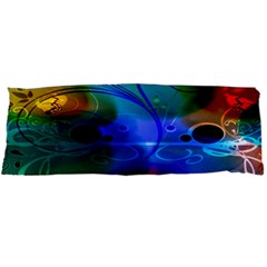 Abstract Color Plants Body Pillow Case Dakimakura (two Sides) by BangZart