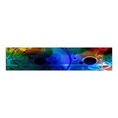 Abstract Color Plants Velvet Scrunchie by BangZart